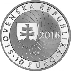 Slovakia 2016 10 Euro Silver Coin - Slovakia's First Presidency of the EU Council