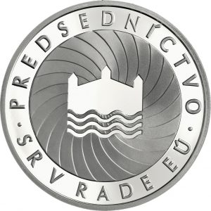 Slovakia 2016 10 Euro Silver Coin Reverse- Slovakia's First Presidency of the EU Council