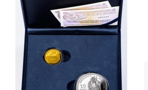 Spain 2016 400 Years Ferdinand II of Aragon Set