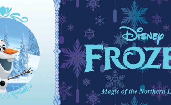 Frozen Olaf Splash Image