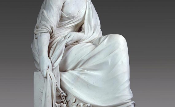 Winter in Marble by Etienne Maurice Falconet
