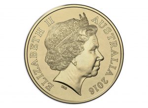 Australia 2016 Olympic $2 Coin Obverse