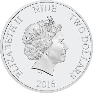 2016 Great Migrations Series 1oz Silver Coin Obverse