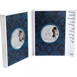 2016 Sherlock 1oz Silver Coin Set in Display Box