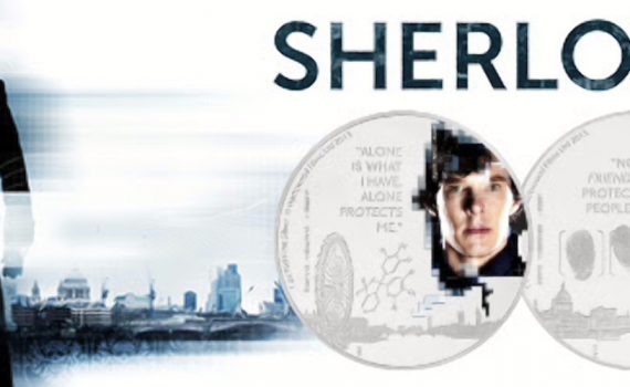 2016 Sherlock 1oz Silver Coin splash image