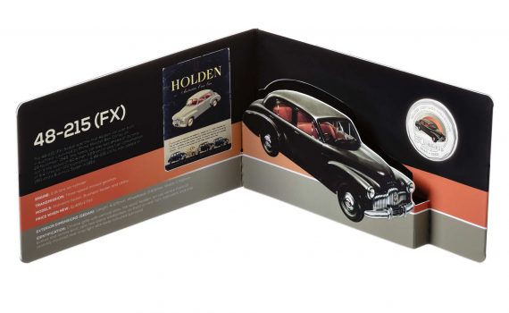 Australia 2016 Holden Heritage Collection - 48-215 Folder
