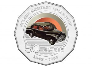 Australia 2016 Holden Heritage Collection - 48-215 Coin