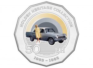 Australia 2016 Holden Heritage Collection - Holden EH Coin