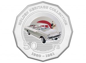 Australia 2016 Holden Heritage Collection - Holden FB Coin