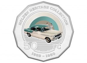 Australia 2016 Holden Heritage Collection - Holden FC Coin