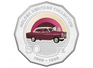 Australia 2016 Holden Heritage Collection - Holden FE Coin