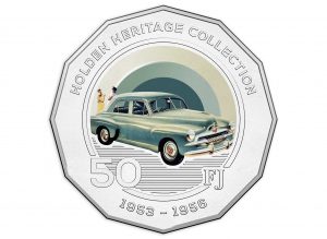 Australia 2016 Holden Heritage Collection - Holden FJ Coin