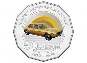 Australia 2016 Holden Heritage Collection - Holden HQ Kingswood Coin
