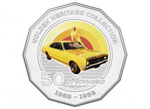 Australia 2016 Holden Heritage Collection - Holden HK Monaro Coin