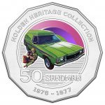 Australia 2016 Holden Heritage Collection - Holden HX Sandman Coin