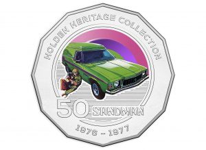 Australia 2016 Holden Heritage Collection - Holden HX Sandman Coin