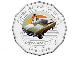 Australia 2016 Holden Heritage Collection - Holden LJ Torana Coin