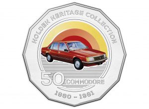 Australia 2016 Holden Heritage Collection - Holden VC Commodore Coin