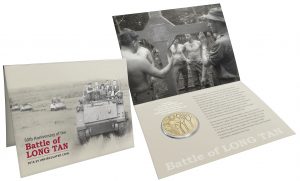 Australia 2016 Battle of  Long Tan $5 Coin
