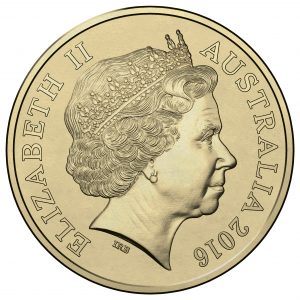 Australia 2016 Battle of  Long Tan $5 Coin Obverse