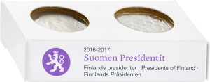 Finland 2016 P.E. Svinhufvud Coin - Presidents of Finland