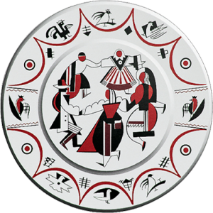 Latvia 2016 Silver 5 Euro Coin - Baltars Plate Reverse
