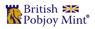 British Pobjoy Mint Logo