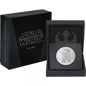 2016 Star Wars R2-D2 1oz Silver Coin