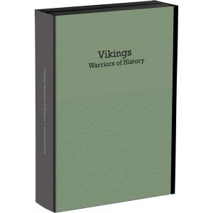 2016 Vikings Silver Coin Box from Warriors Of History Series