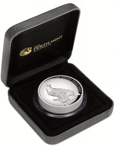 Australia 2016 5oz Silver Wedge-tailed Eagle Coin in Box