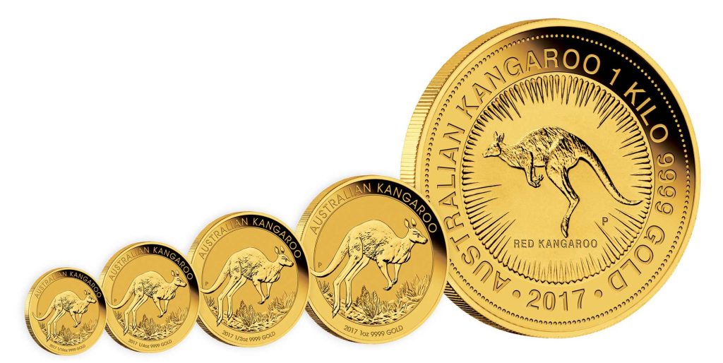 Australia 2017 Gold Kangaroos