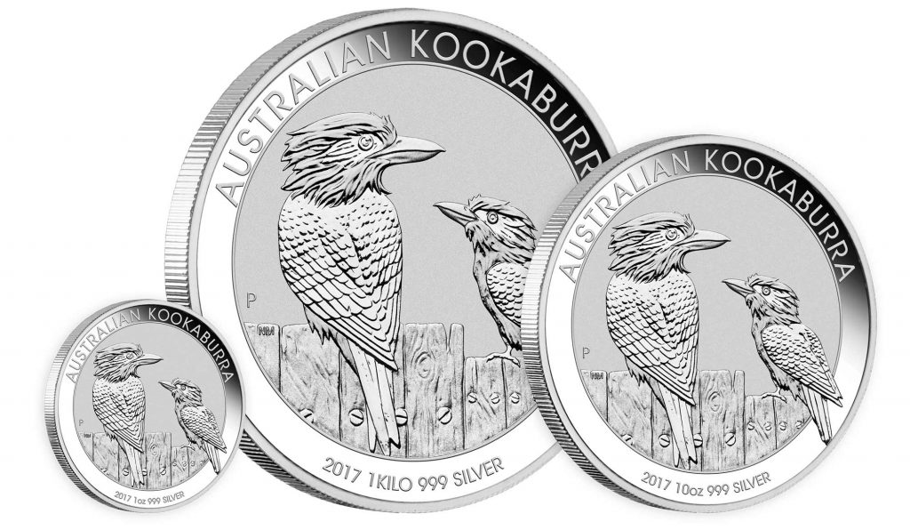 Australia 2017 Silver Kokaburra Set