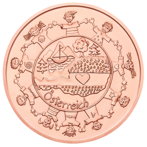 Austria 2016 Copper 10 Euro Austria Piece by Piece Reverse