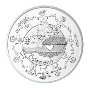 Austria 2016 Silver 10 Euro Austria Piece by Piece Reverse