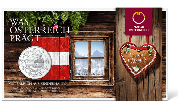 Austria 2016 Silver 10 Euro Austria Piece by Piece Uncirculated