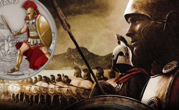 warriors of history spartans splash image