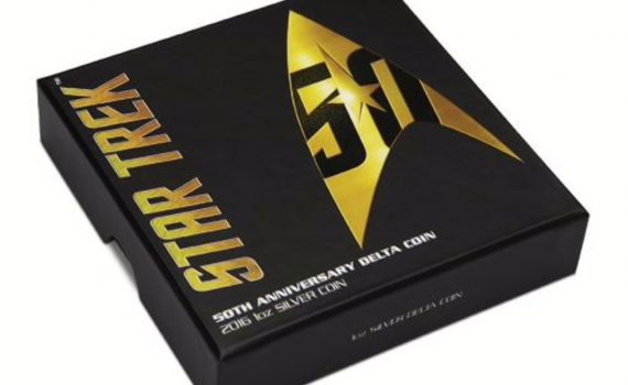 Tuvalu 2016 1oz Silver Delta Shaped Coin Vanity Cover