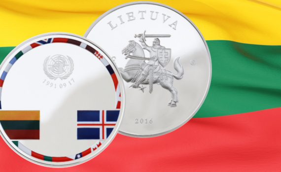 Lituanian 25th anniversary of independence