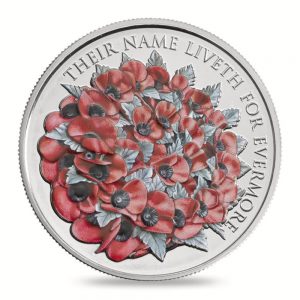2016 Alderney Remembrance Day Crown Uncirculated Reverse