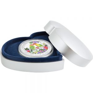 2017 Love is Precious 1oz Silver Coin in Box