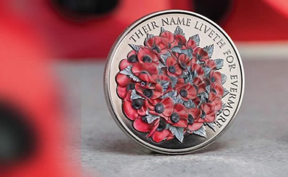 2016 Alderney Remembrance Day Crown splash image