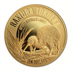New Zealand 2017 Gold Kiwi Coin