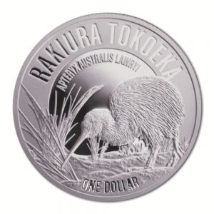 New Zealand 2017 Silver Proof Kiwi Coin