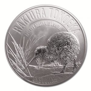 New Zealand 2017 Silver Kiwi Coin