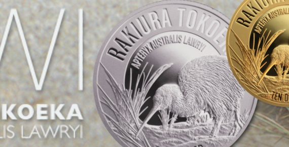 New Zealand 2017 Kiwi Coins Splash Image