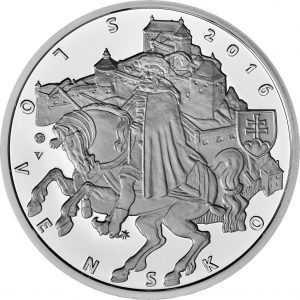 Slovakia 2016 Juraj Thurzo Coin Obverse
