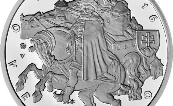 Slovakia 2016 Juraj Thurzo Coin Obverse