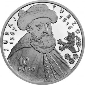 Slovakia 2016 Juraj Thurzo Coin Reverse