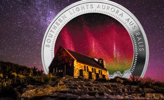 New Zealand 2017 Southern Skies Silver $1 Coin splash image
