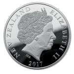 New Zealand 2017 Southern Skies Silver $1 Coin Obverse
